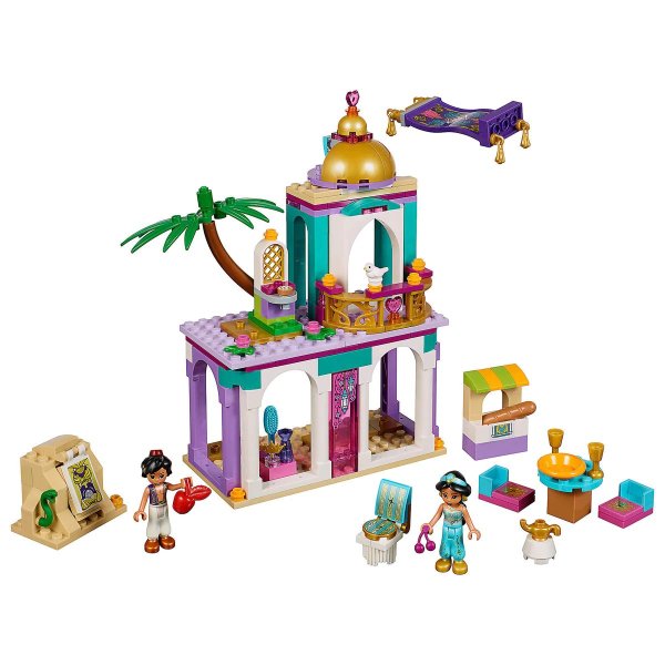  LEGO Aladdin and Jasmine 皇宫场景