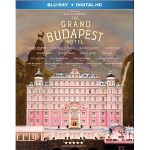 Grand Budapest Hotel (Blu-ray Disc) 