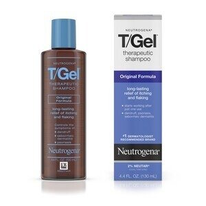 T/Gel Therapeutic Dandruff Treatment Shampoo