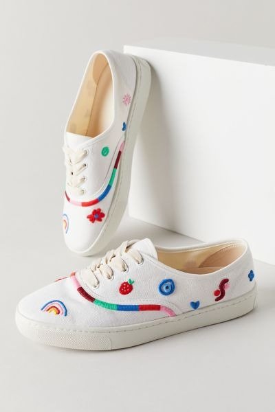 Marin Embroidered Sneaker