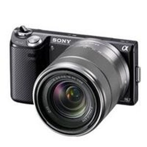 Sony NEX-5N Digital Camera with 18-55mm Lens Black