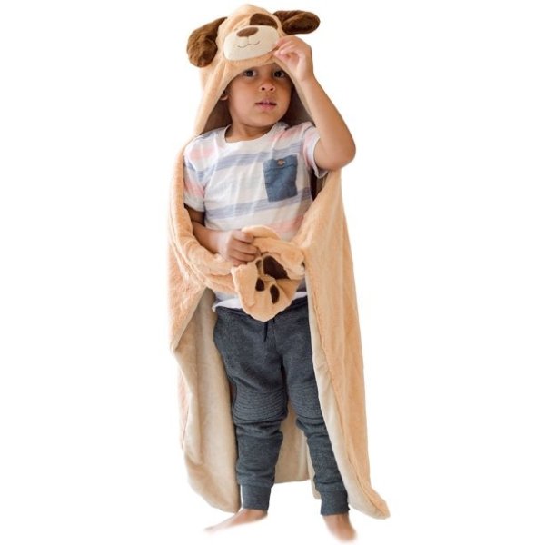 ® Wild for Style™ 2-in-1 Transformable Character Cape & Plush Pal – Dog