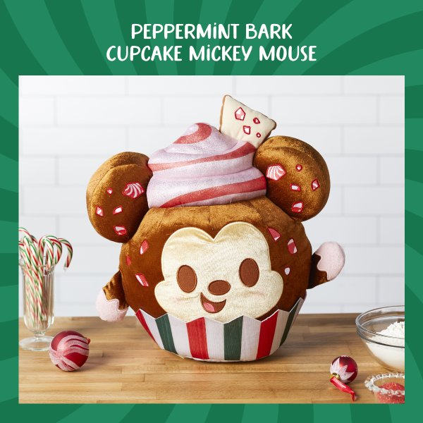 Mickey Mouse Peppermint Bark 香味杯子蛋糕玩偶