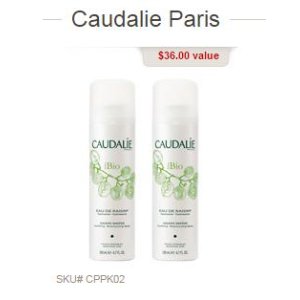 SkinStore Caudalie葡萄水喷雾两件套促销