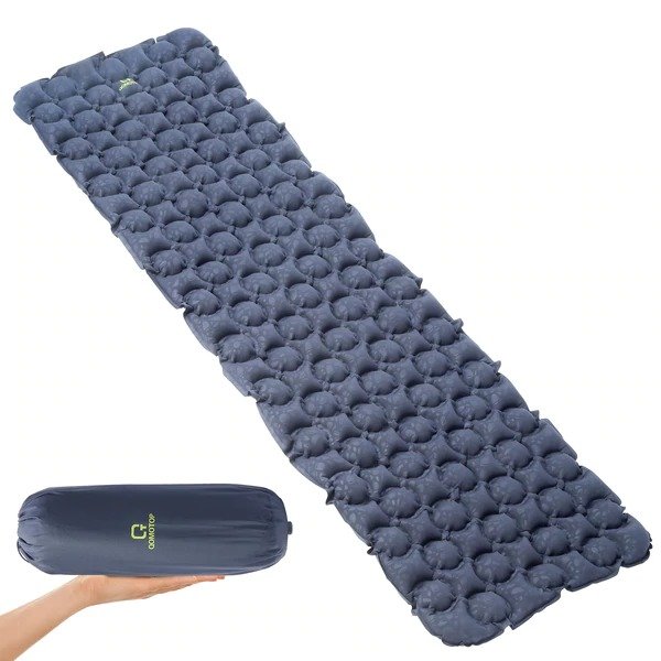 QOMOTOP Sleeping Pad for Camping, Ultralight, Inflatable