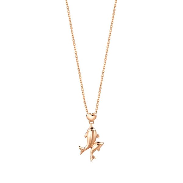 Minty Collection 18K Rose Gold Necklace - 92258N | Chow Sang Sang Jewellery