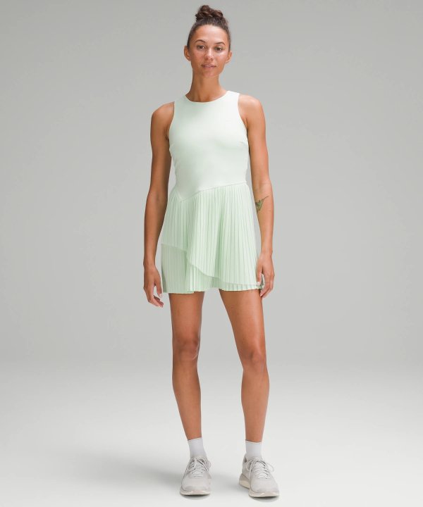 Tiered Pleats Tennis Dress | Women's Dresses | lululemon