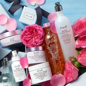 Fresh Skincare Rose Collection Sale