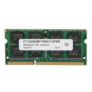 Crucial 16GB (2 x 8G) DDR3L 1600 Laptop Memory