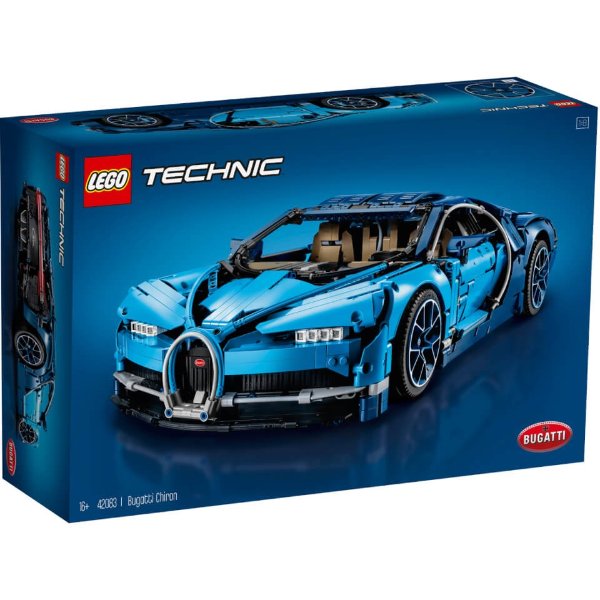 Technic: Bugatti Chiron Supercar (42083)