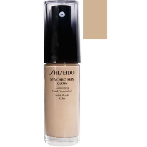 CosmeticAmerica: Shiseido Synchro Skin Glow Luminizing Fluid Foundation SPF 20 Neutral # 3 1oz / 30ml
