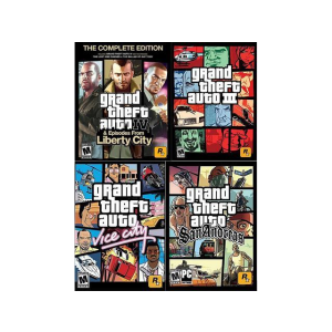 Grand Theft Auto Power Pack PC Digital Download