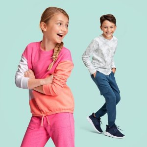 折扣升级：Children's Place童装官网 低至3折运动服饰热卖