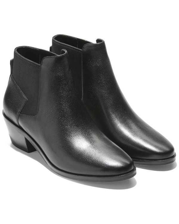 Gia Leather Bootie