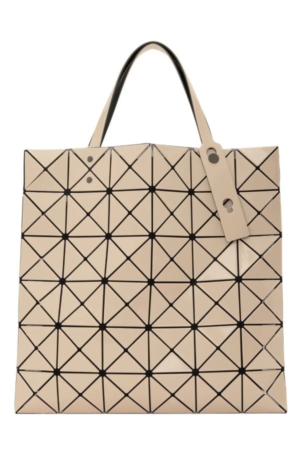 Beige Lucent Tote