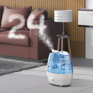 Homasy Cool Mist Humidifiers, Quiet Ultrasonic Humidifiers