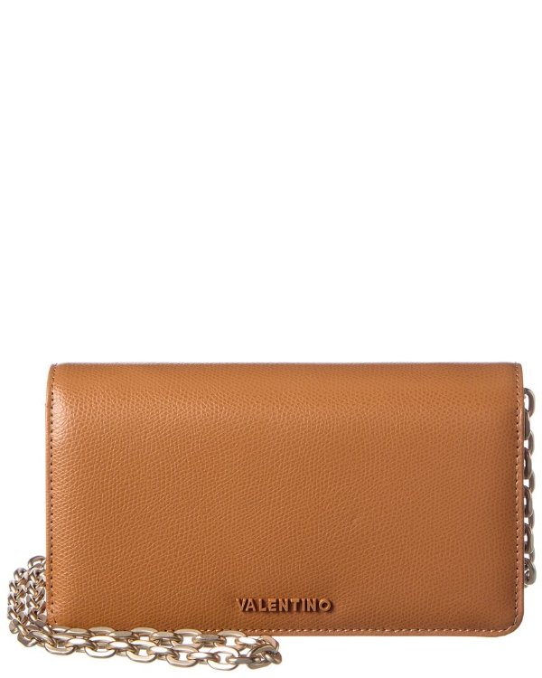 Sam Leather Wallet On Chain