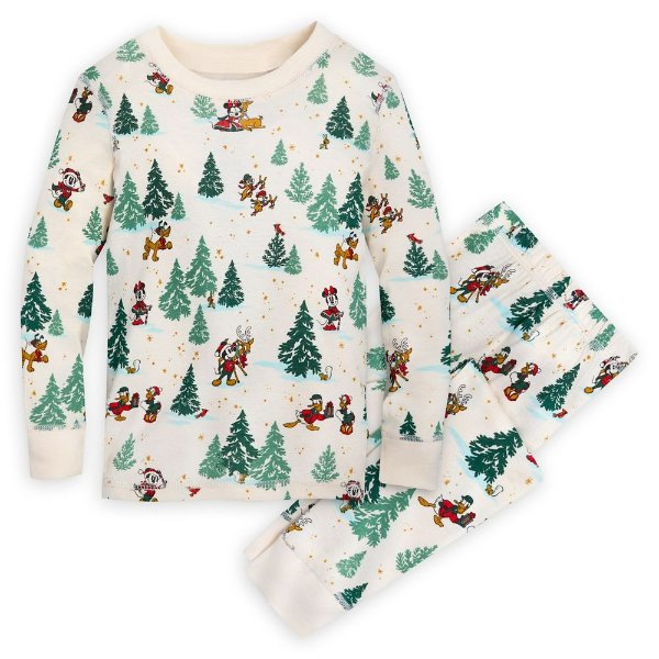 Mickey Mouse and Friends Holiday PJ PALS for Kids | shopDisney