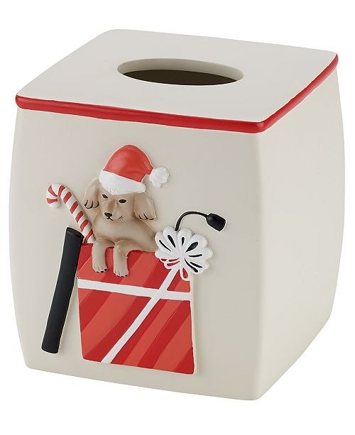 Holiday Dogs Tissue Cover