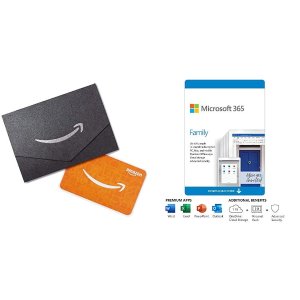 Today Only:Microsoft Office 365 Home 12-Month 6 People + $50 Amazon GC