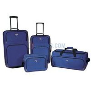 American Tourister 4 Piece Ultra Lightweight Luggage Set 