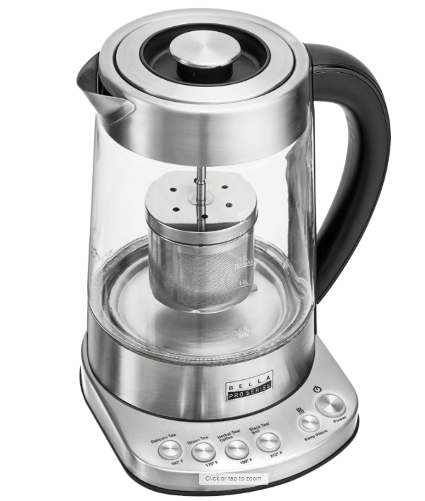 Pro Series 1.7L Electric Tea Maker/Kettle