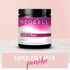 NeoCell 超级胶原蛋白粉 小分子胶原肽更好吸收