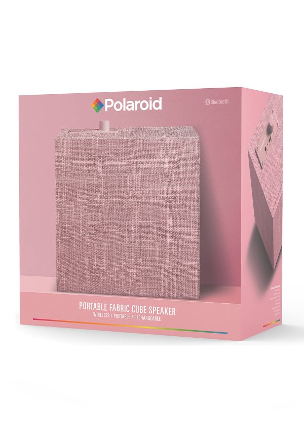 Portable Fabric Cube Speaker