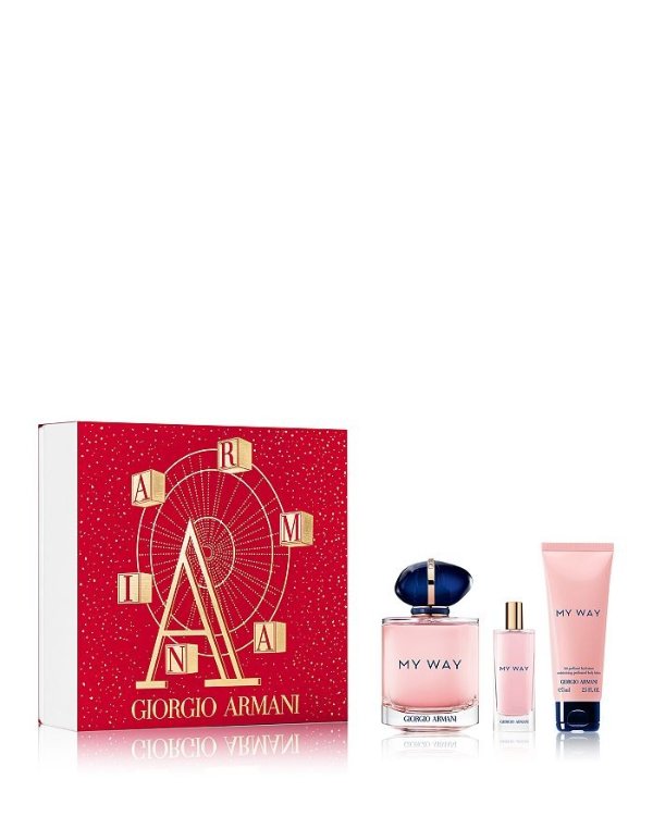 My Way Eau de Parfum Holiday Gift Set ($185 value)