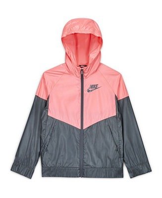 Big Girls Sportswear Windrunner Jacket