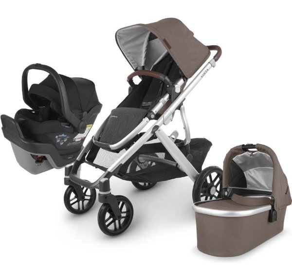 VISTA V2 童车 + MESA MAX 婴童安全座椅旅行套装