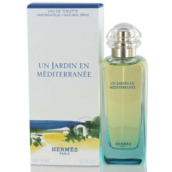 Un Jardin En Mediterranee / Hermes EDT Spray 3.3 oz (100 ml) (w)