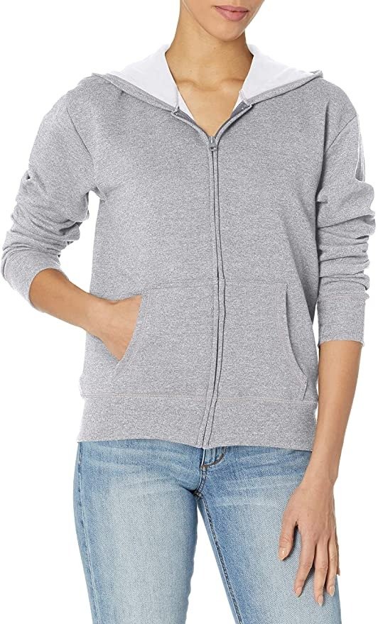 Women's EcoSmart Full-Zip Hoodie Sweatshirt