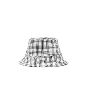 Forever21 格子渔夫帽