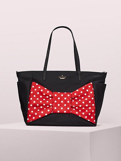 new york x minnie mouse bethany diaper bag