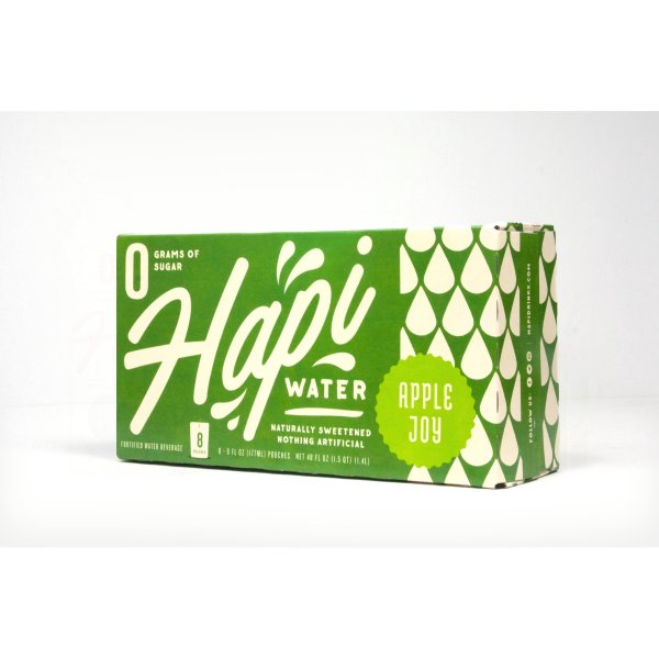 Apple Joy Flavored, 8 pack, 6 fl oz pouches