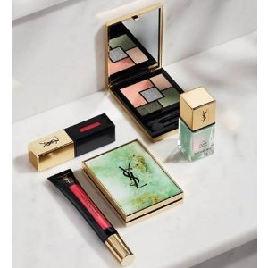 + Free Shipping with Your $125 YSL Purchase @ Saks Fifth Avenue