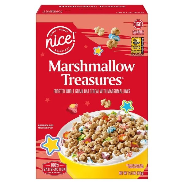 Nice! Marshmallow Treasures Cereal