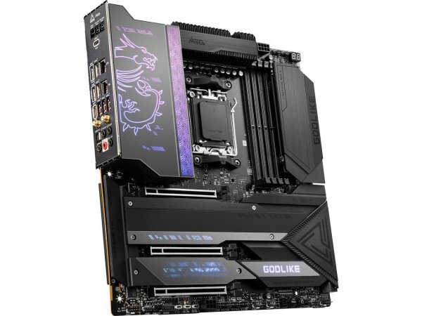 MEG MEG X670E GODLIKE AM5 EATX Motherboards - AMD - Newegg.com