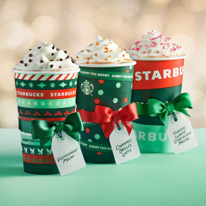 Today Only: Starbucks $20 Gift Cards Cyber Monday Offer