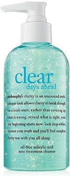 Clear Days Ahead Oil-Free Salicylic Acid Acne Treatment Cleanser | Ulta Beauty