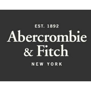 Abercrombie & Fitch 精选男、女士长袖T恤、衬衣等热卖