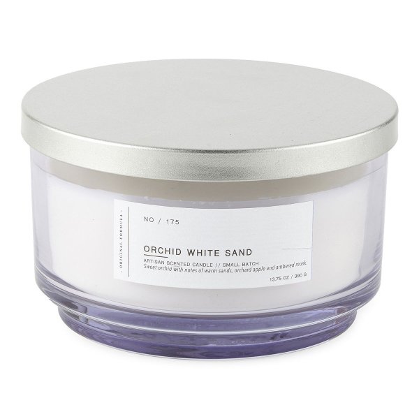 Orchid White Sands 14 Oz 3 Wick Jar Candle