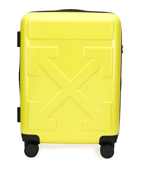 Men's Arrow Trolley Carry-On Suitcase