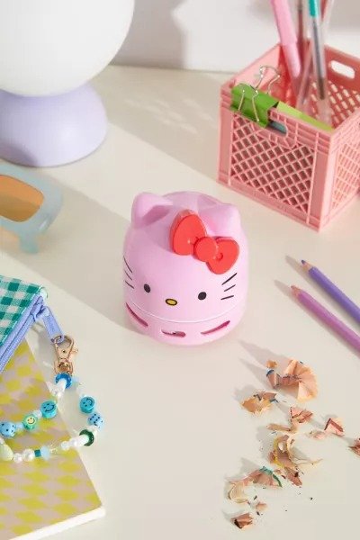 Hello Kitty桌面吸尘器