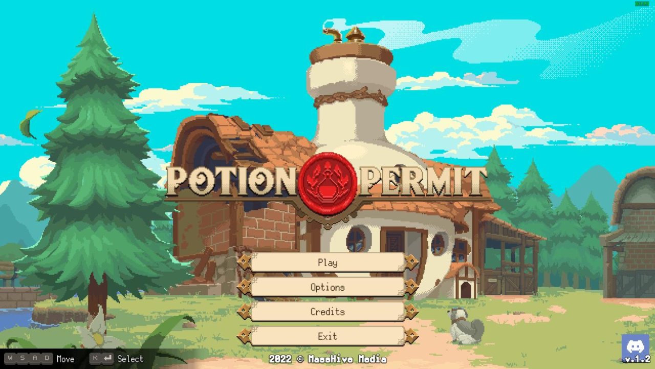 经营游戏推荐- Potion Permit
