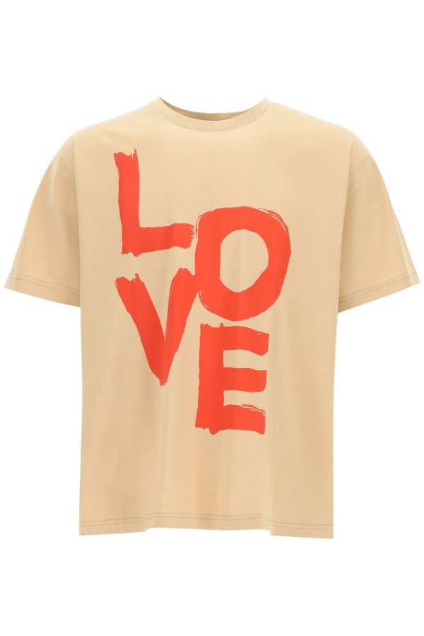 love print t-shirt