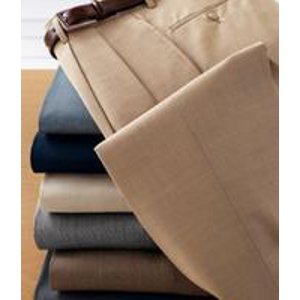 Select Jos. A. Bank Men's Wool Dress Pants @ Jos. A. Bank