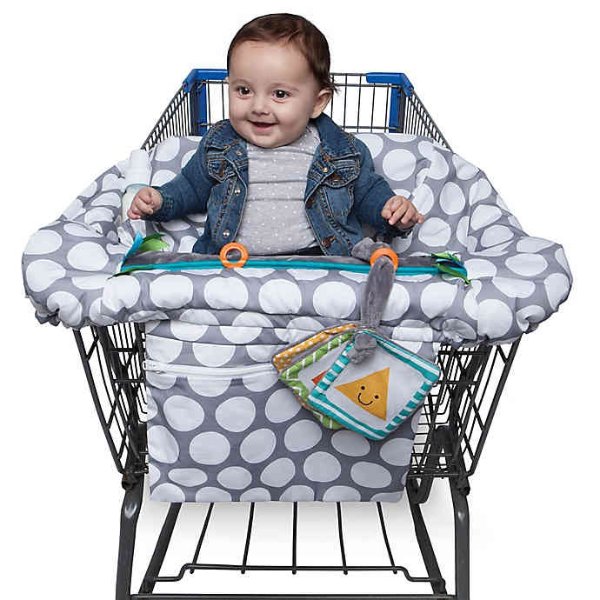 ® Preferred Shopping Cart Cover in Jumbo Dots