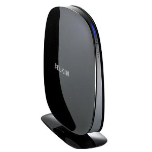 Belkin - N600 Dual-Band Wireless-N+ Router